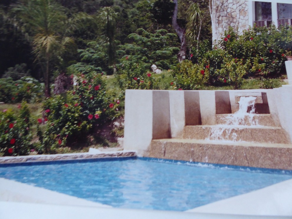 Swimming Pool and Fountains