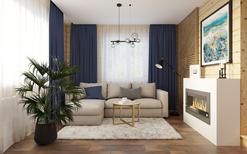 Дом из бруса