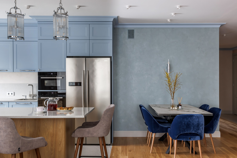 Квартира с видом на ботанический сад