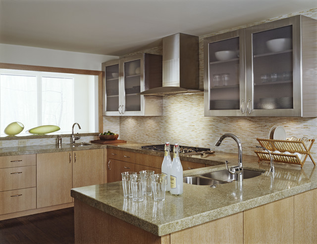 modern kitchen minimalistisch-kueche