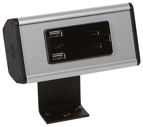 Tamper Resistant Outlet/USB - Small
