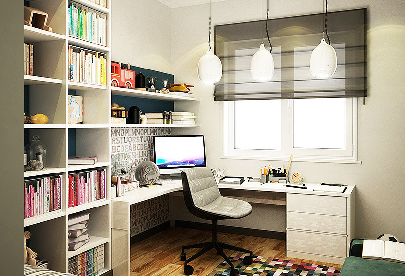 ИНТЕРЬЕР ДЛЯ БОЛЬШОЙ СЕМЬИ