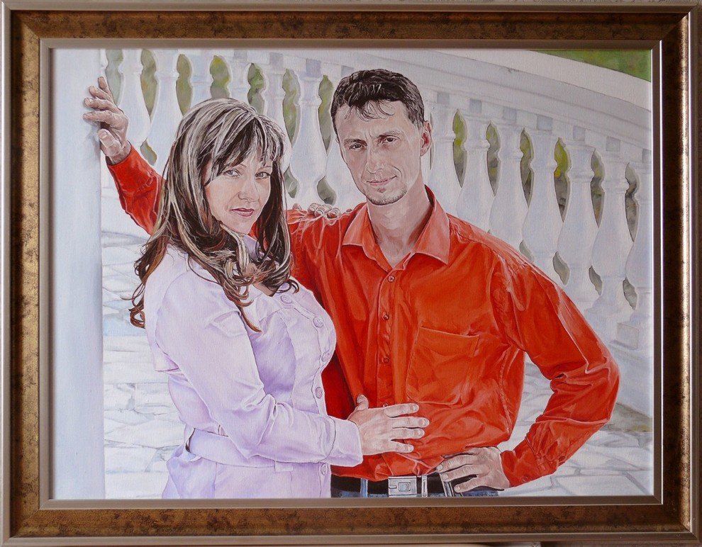 Портрет семейной пары