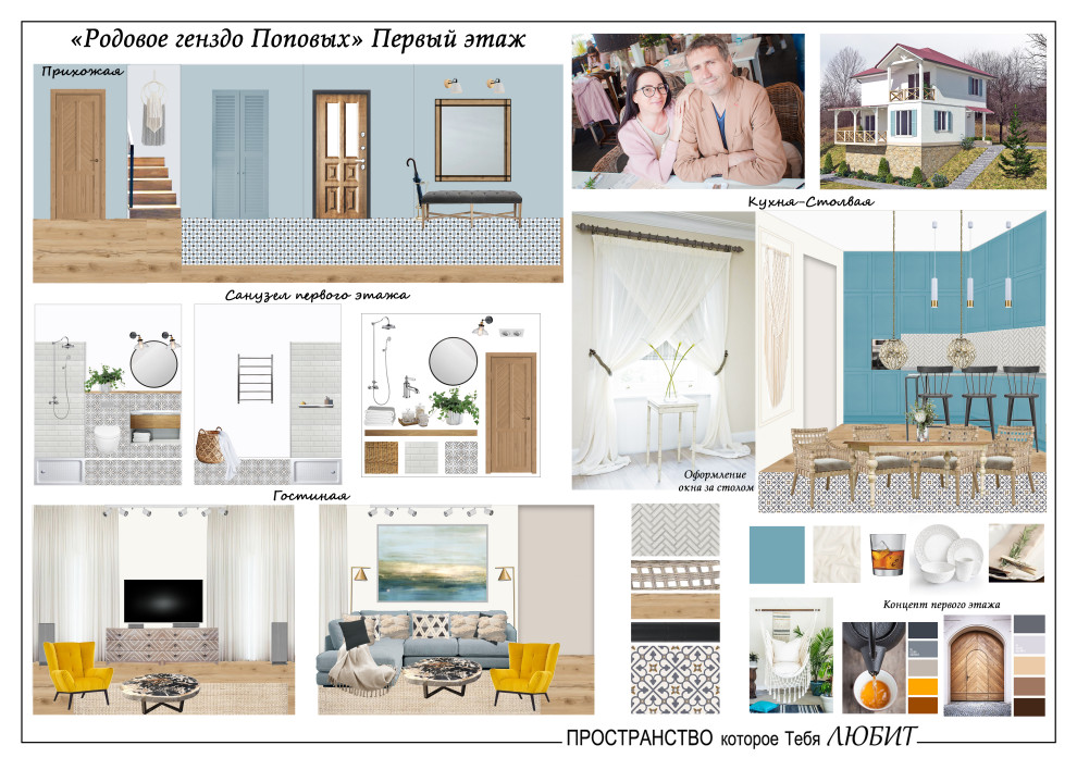 "Родовое гнездо Поповых в Сочи"