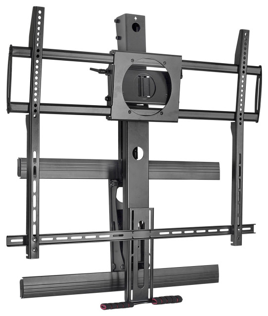 MountIt! Fireplace TV Mount, Pull Down Mounting Bracket, 50"100