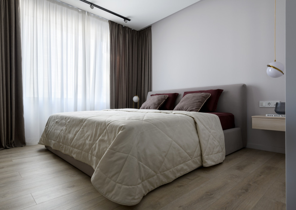 Трехкомнатная квартира с детской для троих детей