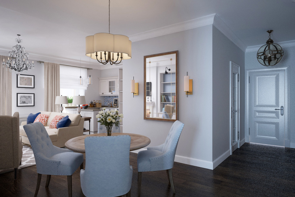 Трехкомнатная квартира в ЖК "Невский стиль" - 2