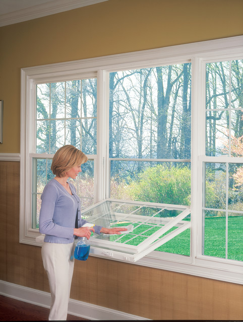 Double Hung Windows klassisk-vardagsrum