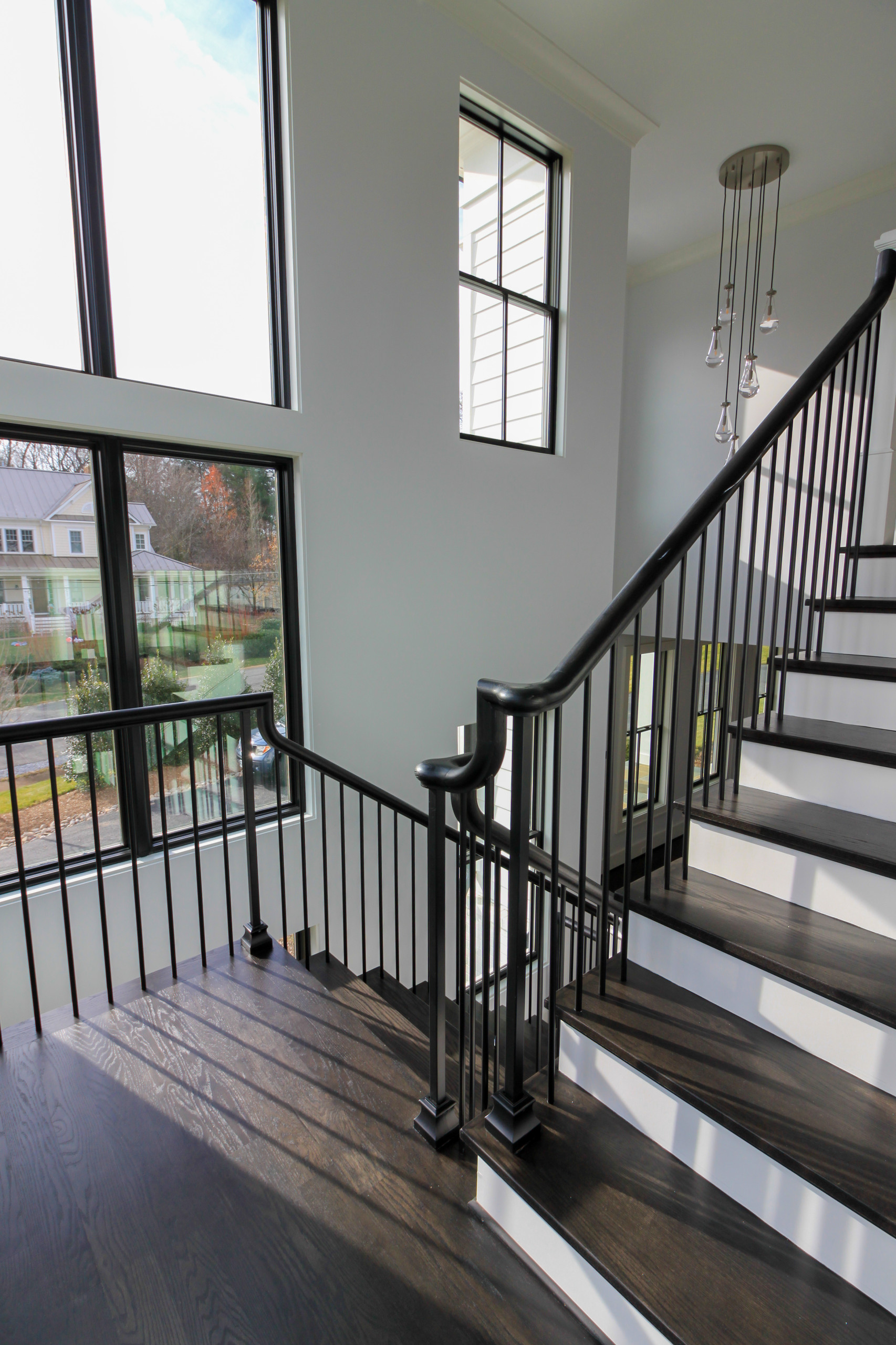 90_Classic Staircase with a Contemporary Twist, McLean VA 22101