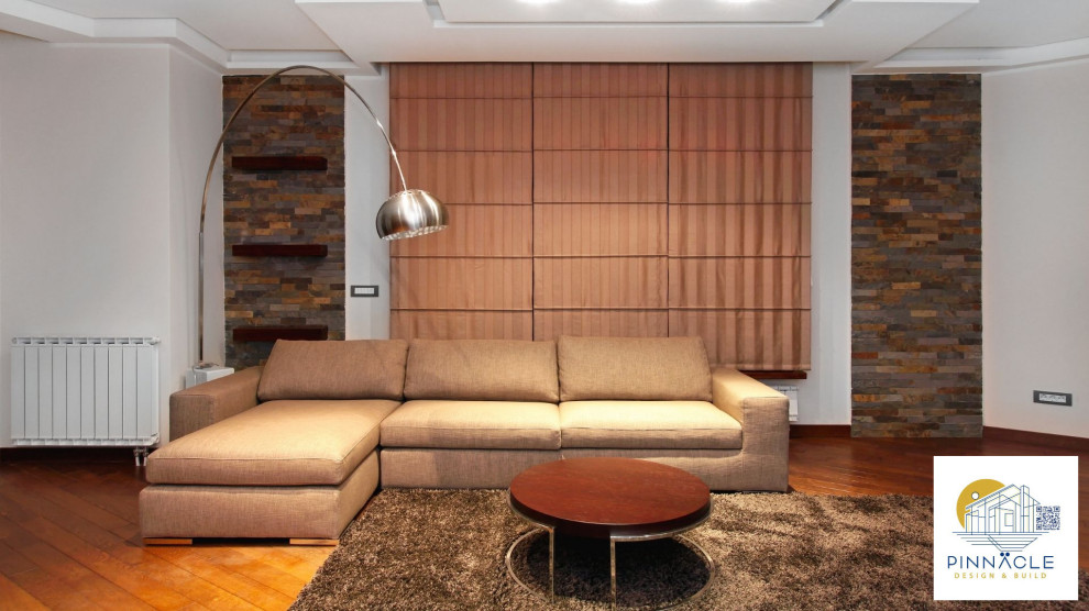 Luxury Living Space Transformation
