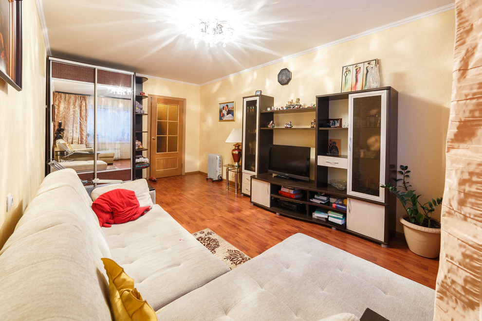 Квартира на Серебристом бульваре