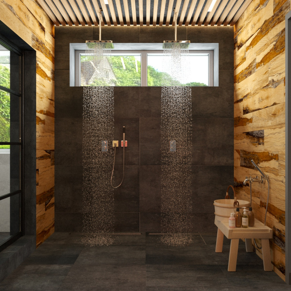 Большой, яркий дом для молодой семьи