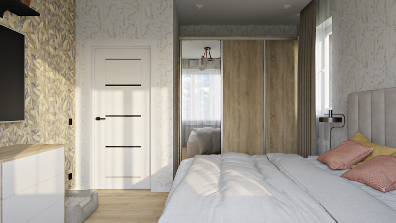 Коттедж 80 кв.м.