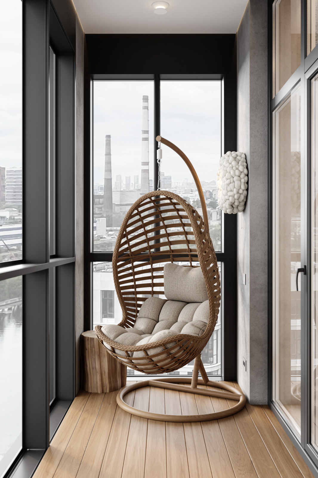 Спокойствие и минимализм у воды