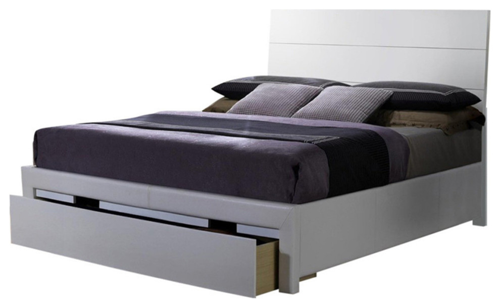 Sy Wooden Queen Bed With Side Rail, Wooden Side Rails For Queen Size Bed
