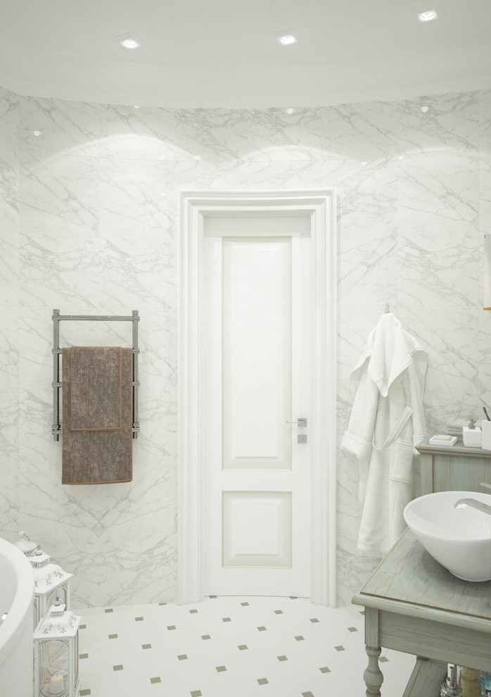 Проект квартиры ЖК "Ключевой" (2016 год)