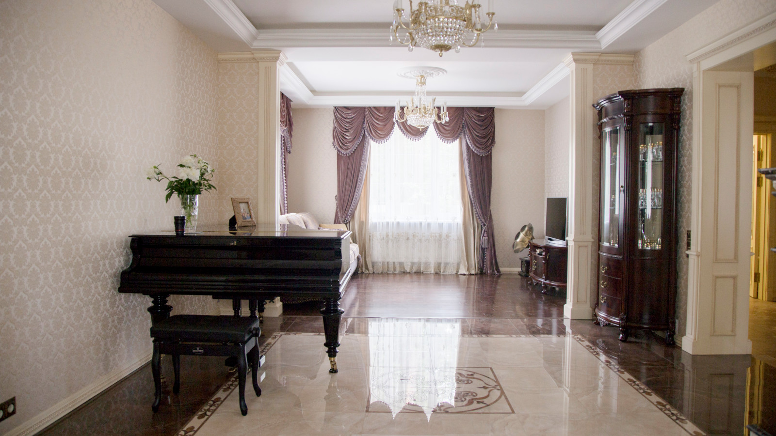 Classical country house