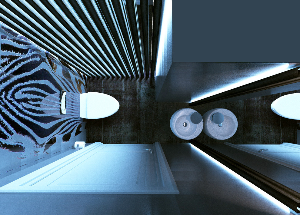 М60 Дизайн проект 2-ух комнатной квартиры 2017 г.