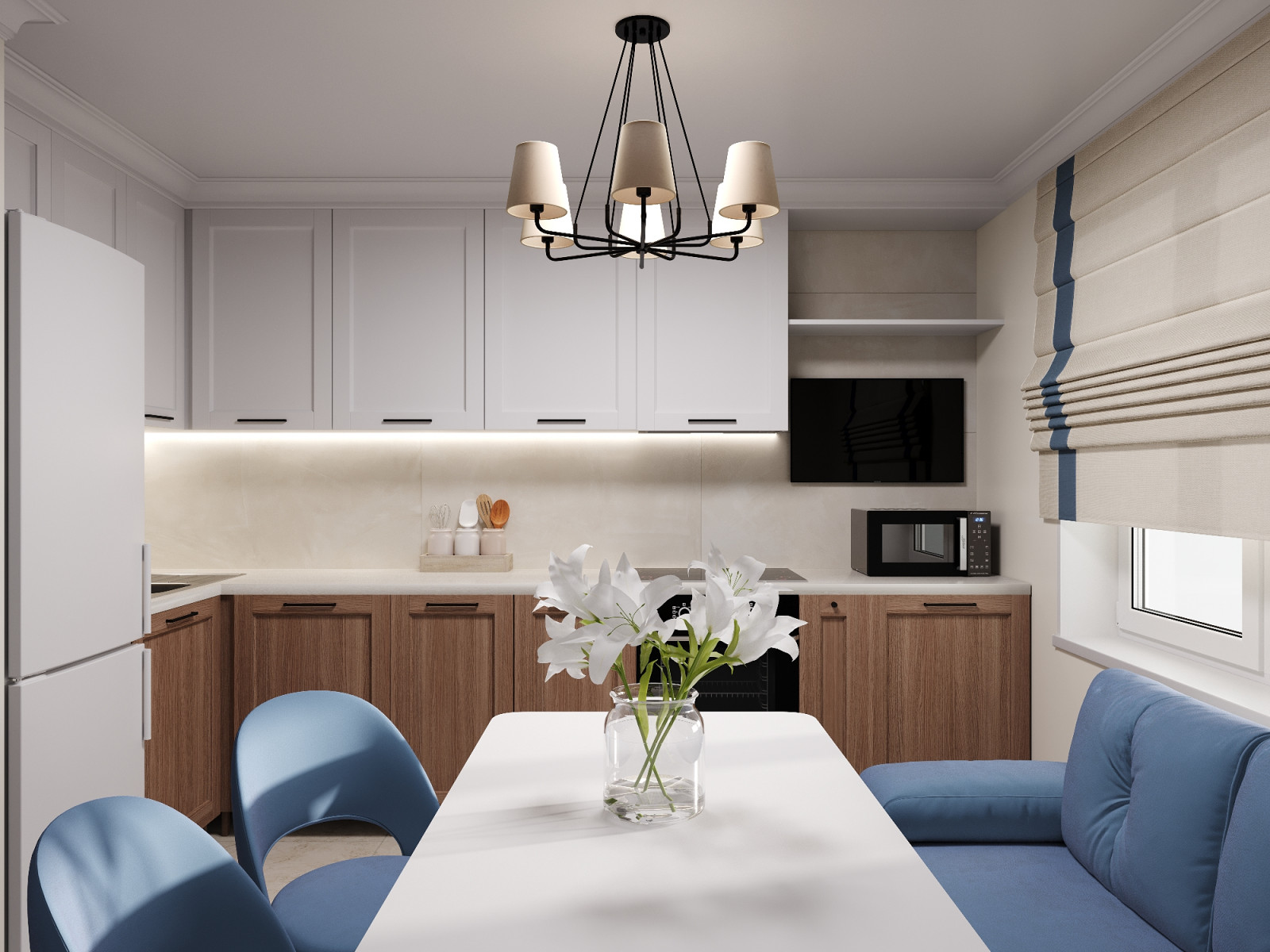 Квартира для большой семьи