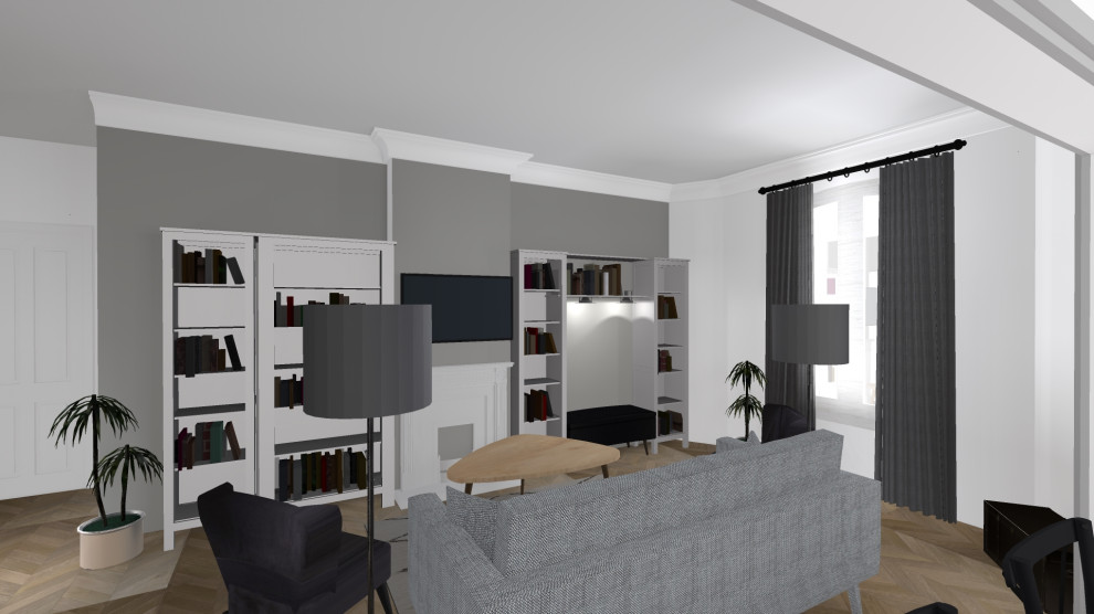 décoration d'un appartement