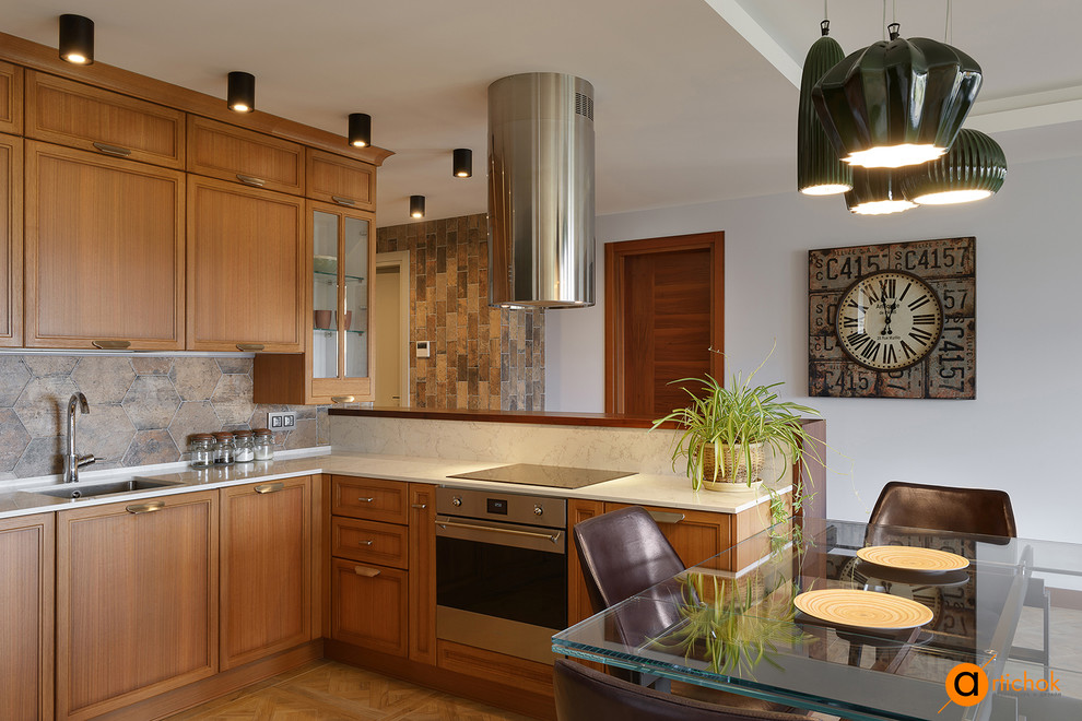 Функциональный дизайн кухни