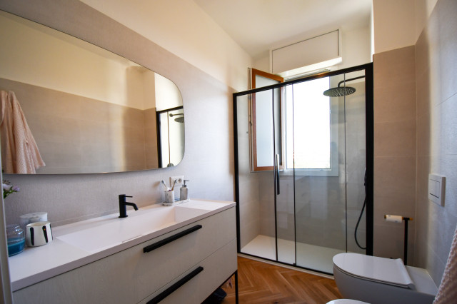 Casa CR minimalistisch-badezimmer