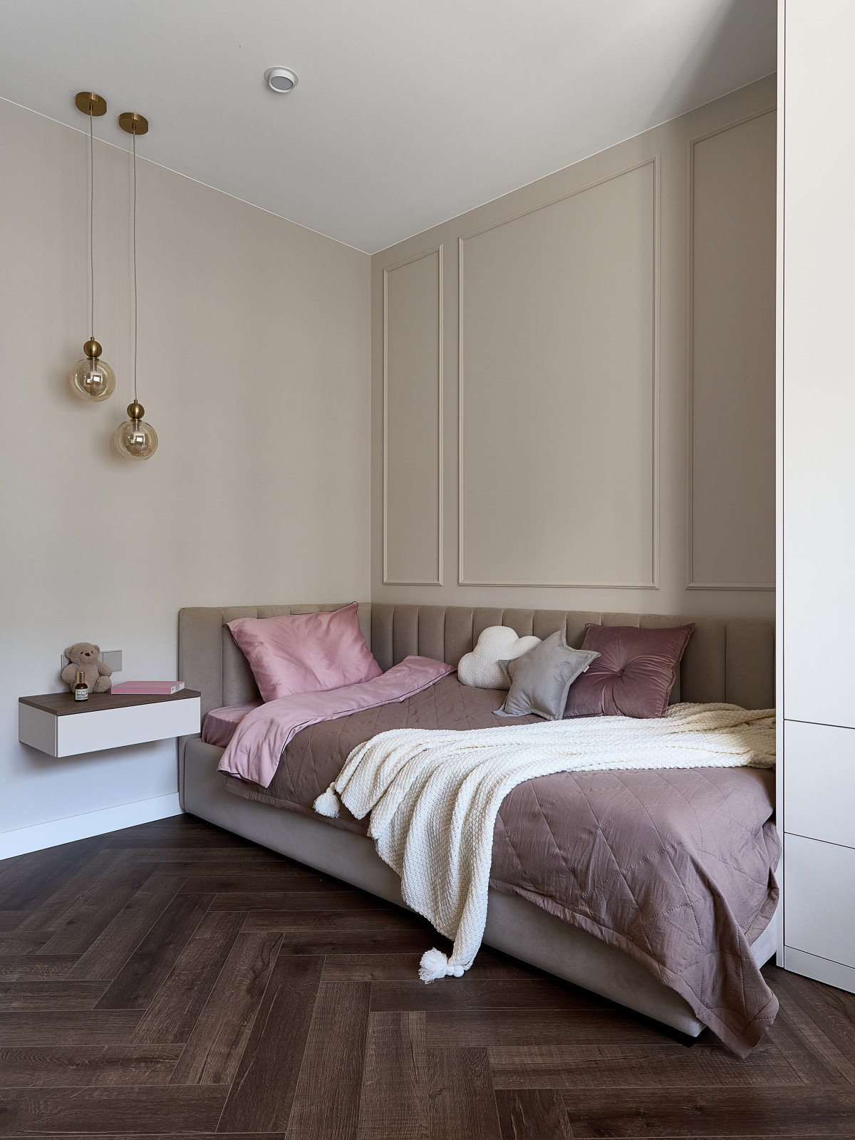 Квартира по дизайн-проекту студии 9.10 interior. Санкт-Петербург