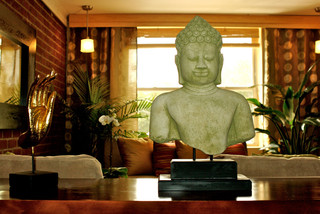 Asian Home Design - Asian - Living Room - New York - by Marie Burgos Design