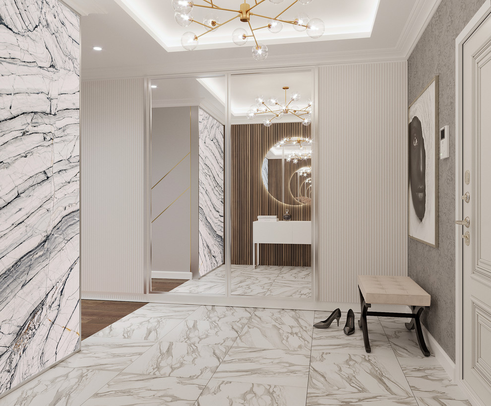 Дизайн холла