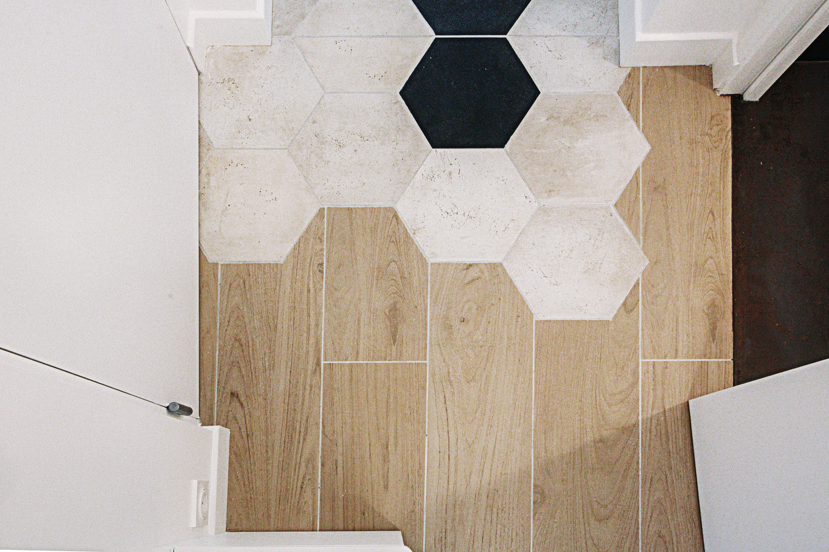 salle de bain , cuisine 75014