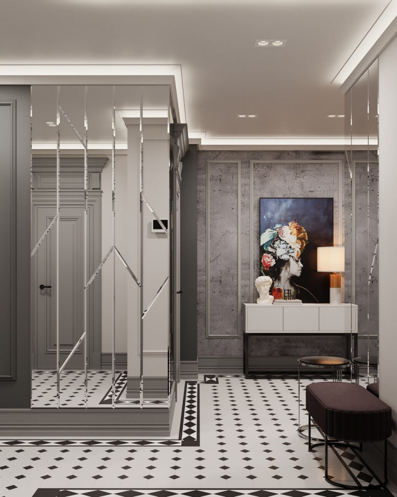 Дизайн-проект квартиры 67 кв.м