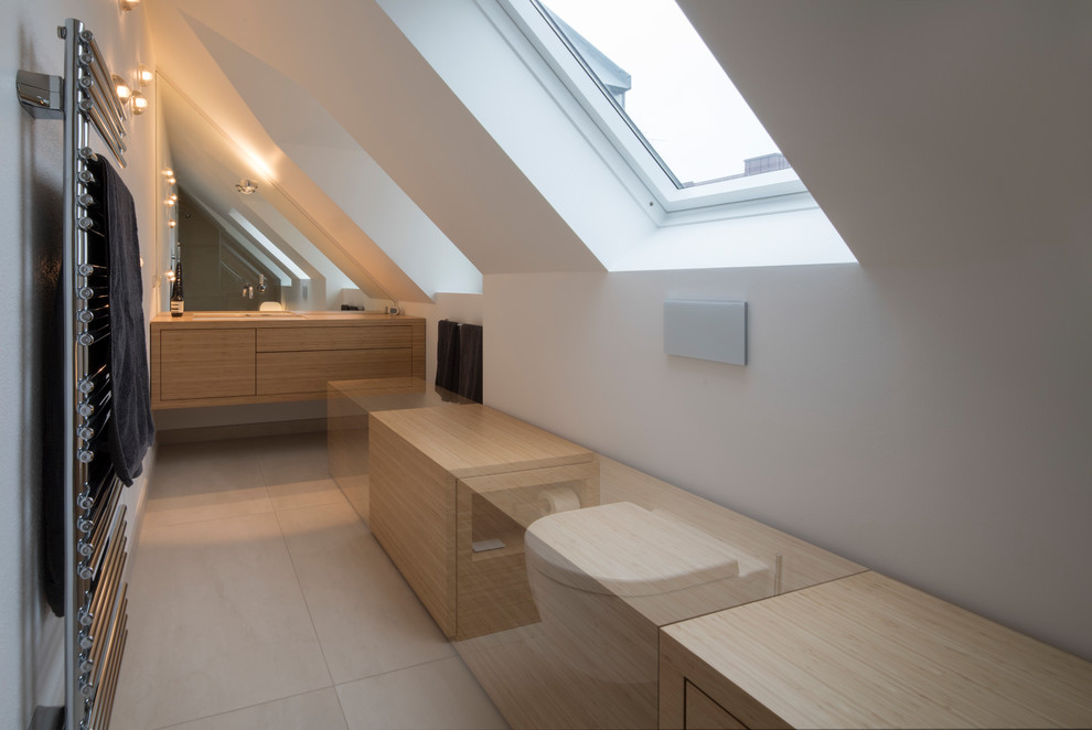 Modernes Badezimmer in München