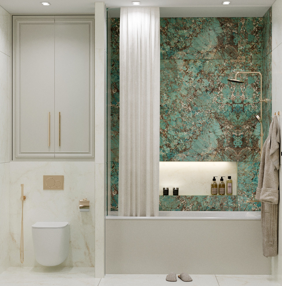 Примеры ванных комнат