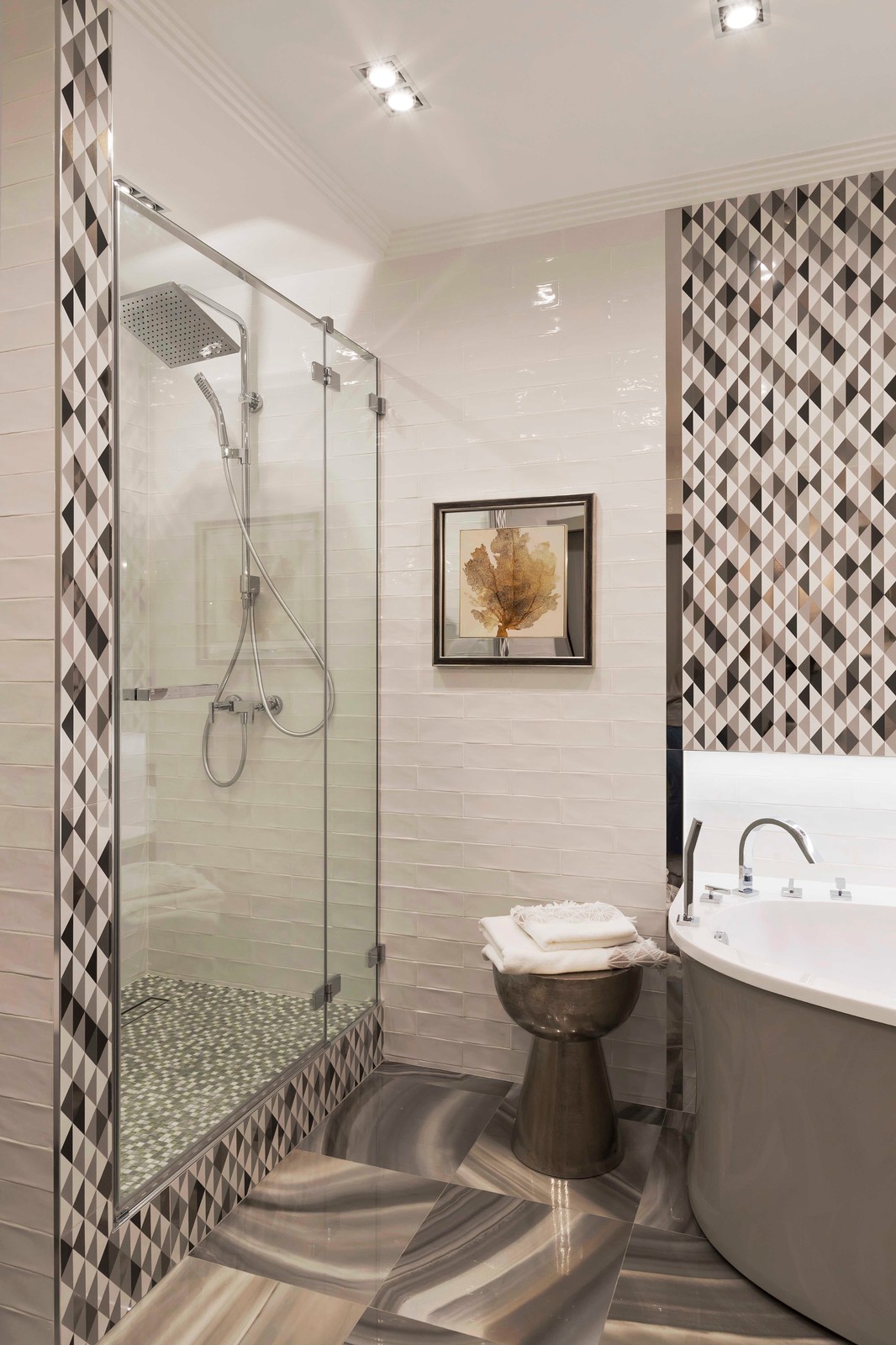 Квартира для семьи с двумя детьми, как визитная карточка