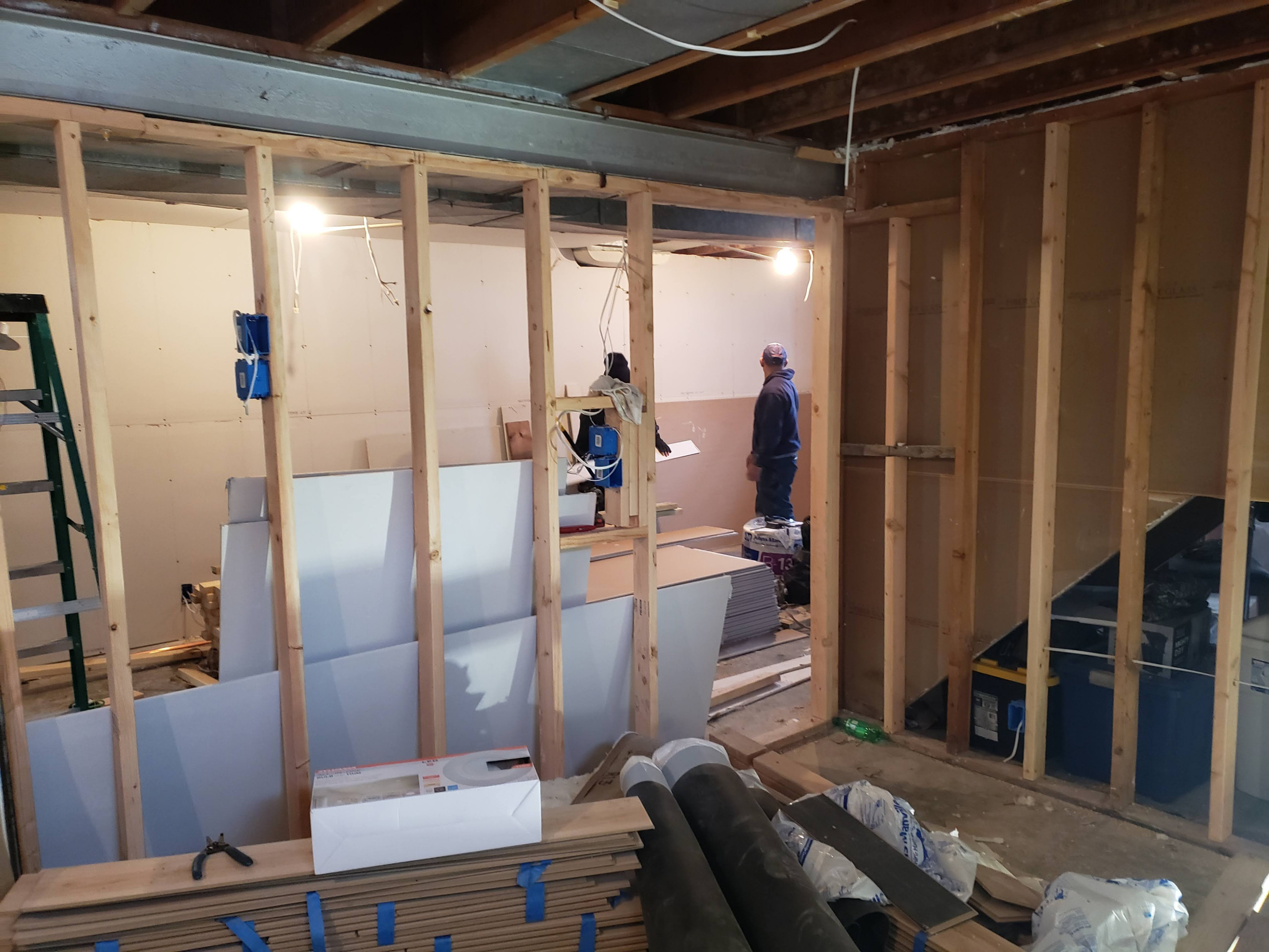 Drywall framing