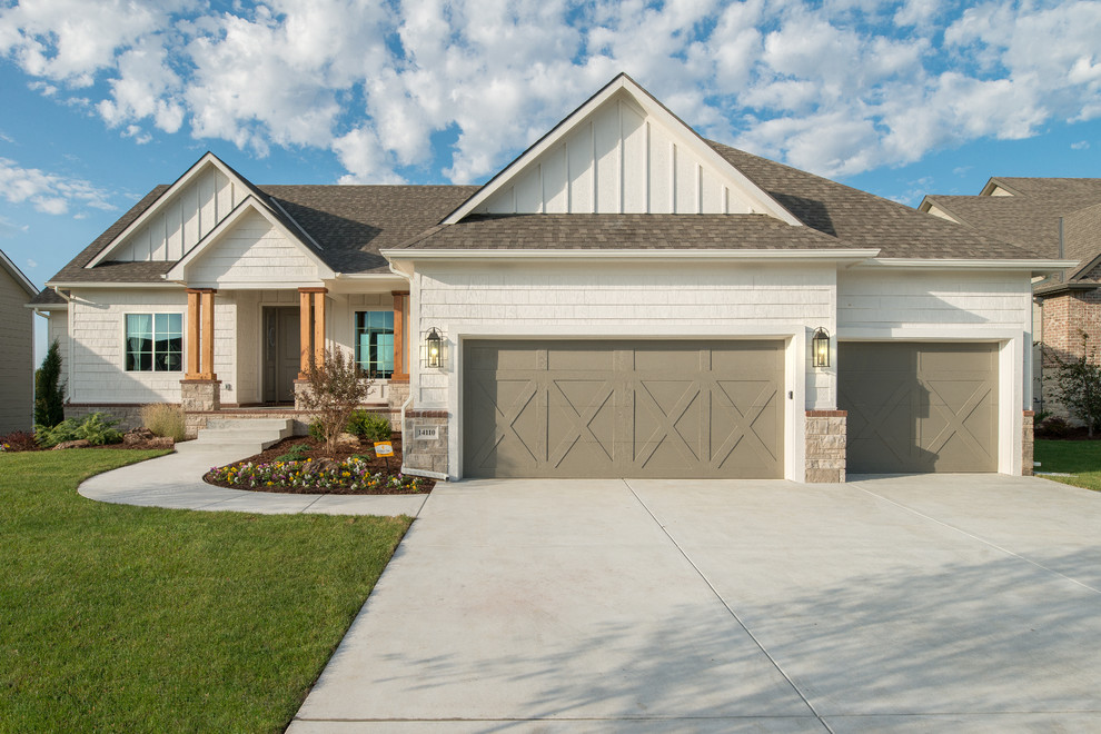 The Norfolk Wichita, KS Farmhouse Exterior Wichita