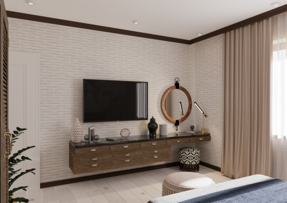 Тропическая спальня