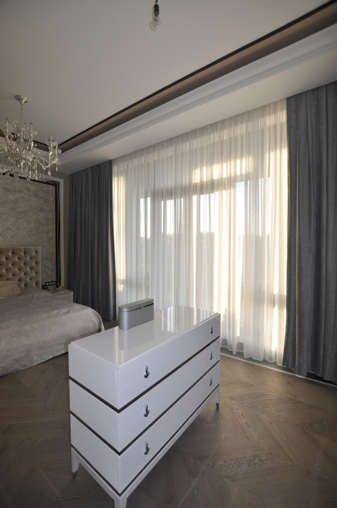 КП Променад Дом с электрикарнизами