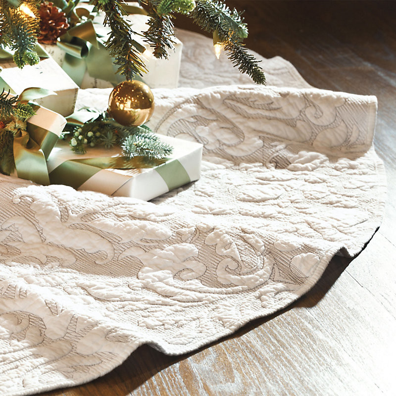 Ballard Designs Tree Skirt 