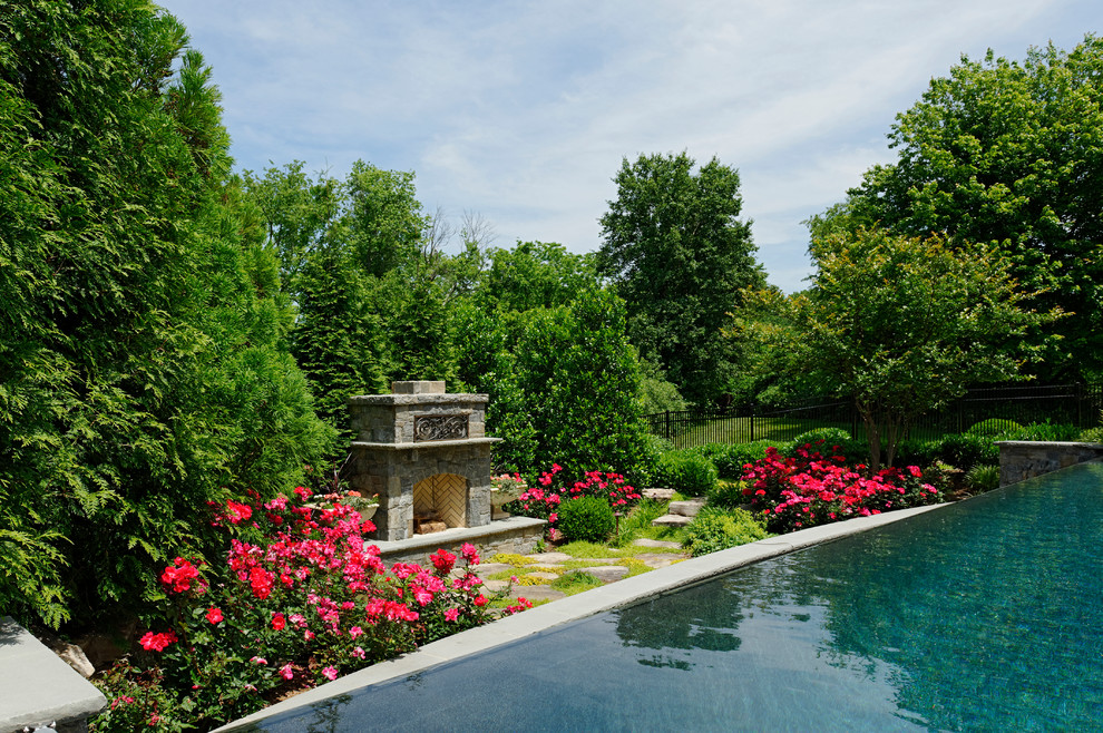Inspiration for a transitional pool remodel in DC Metro
