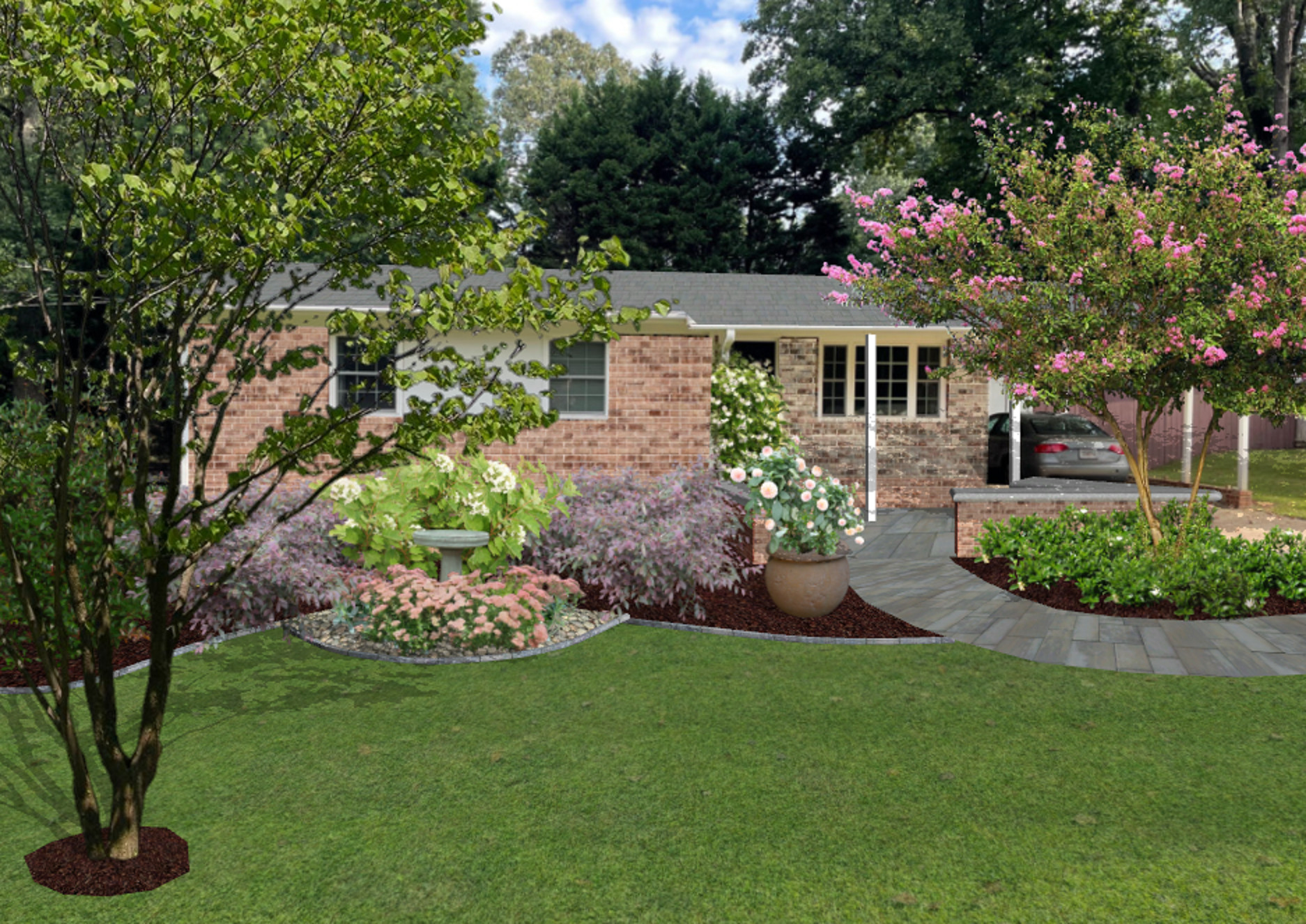 Foundation Plantings