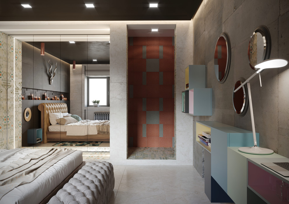 Проект интерьера «Теплый камень»