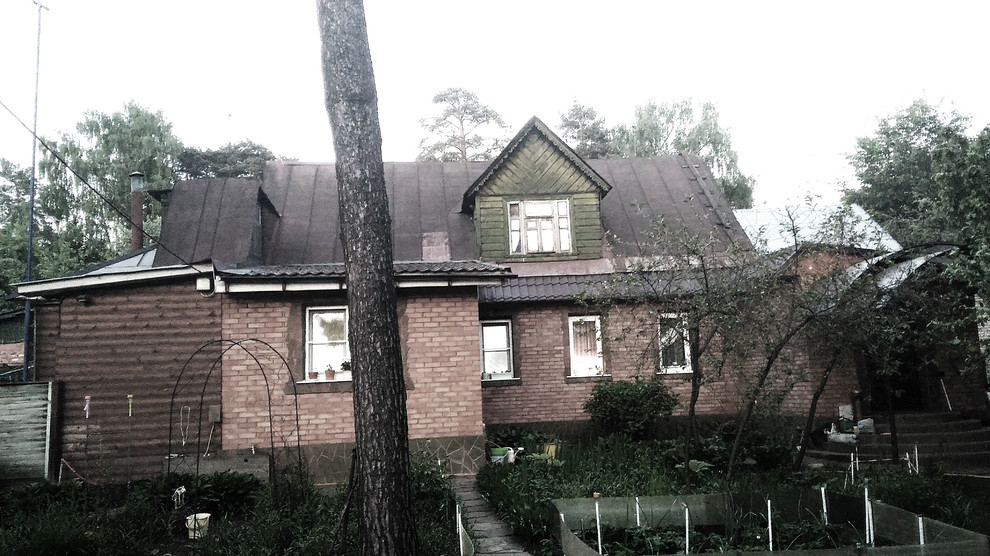 Реконструкция индивидуального дома. Как было До реконструкции