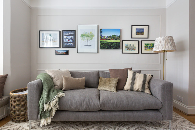 Chiswick Double Reception contemporary-living-room