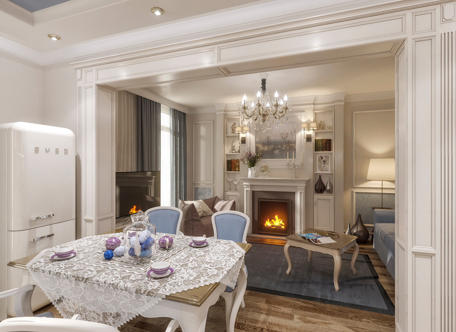 Комфортная классика в ЖК Комфорт Таун