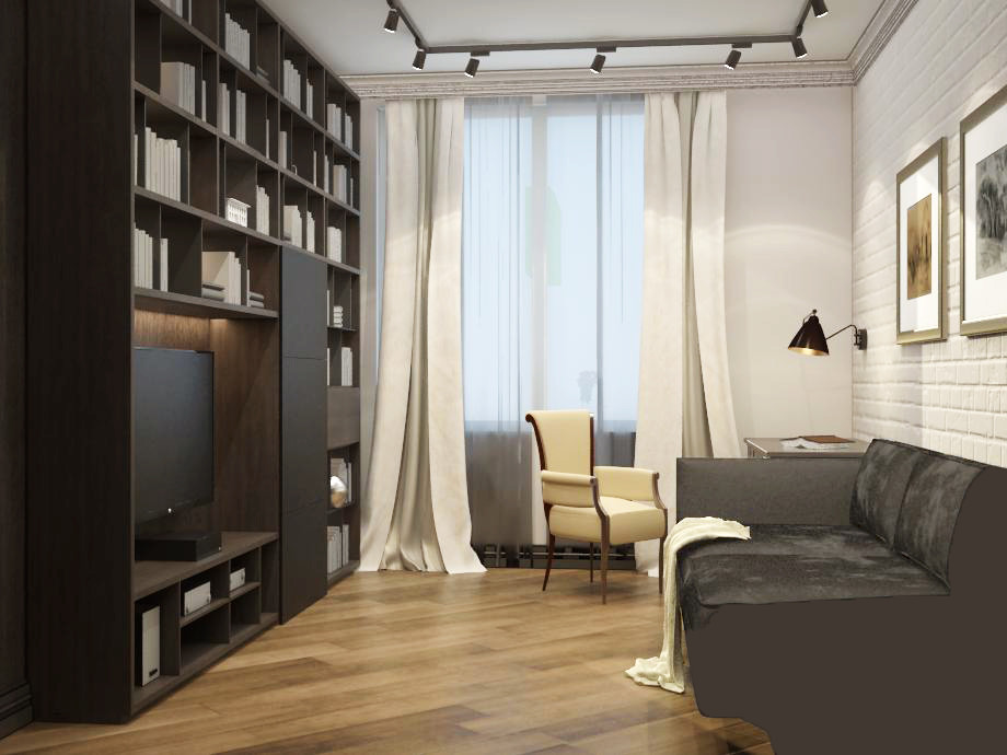 Квартира для молодой семьи наб.р. Смоленки СПб, ВО