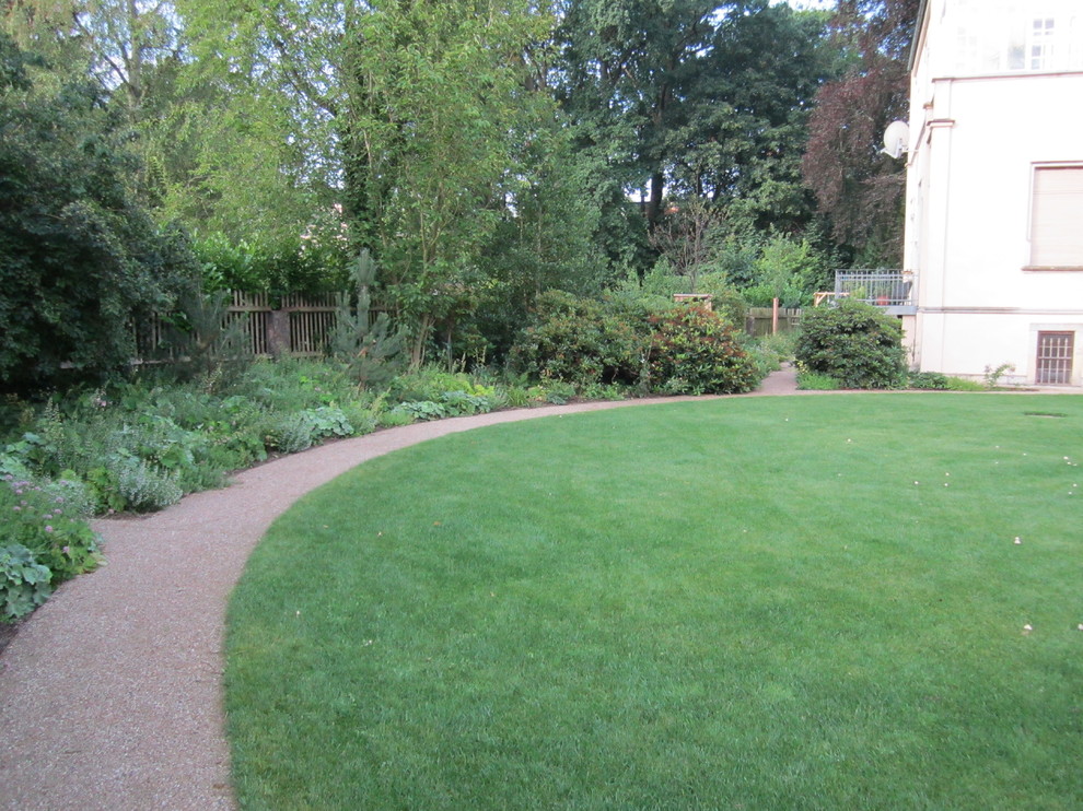 Klassischer Garten in Dresden
