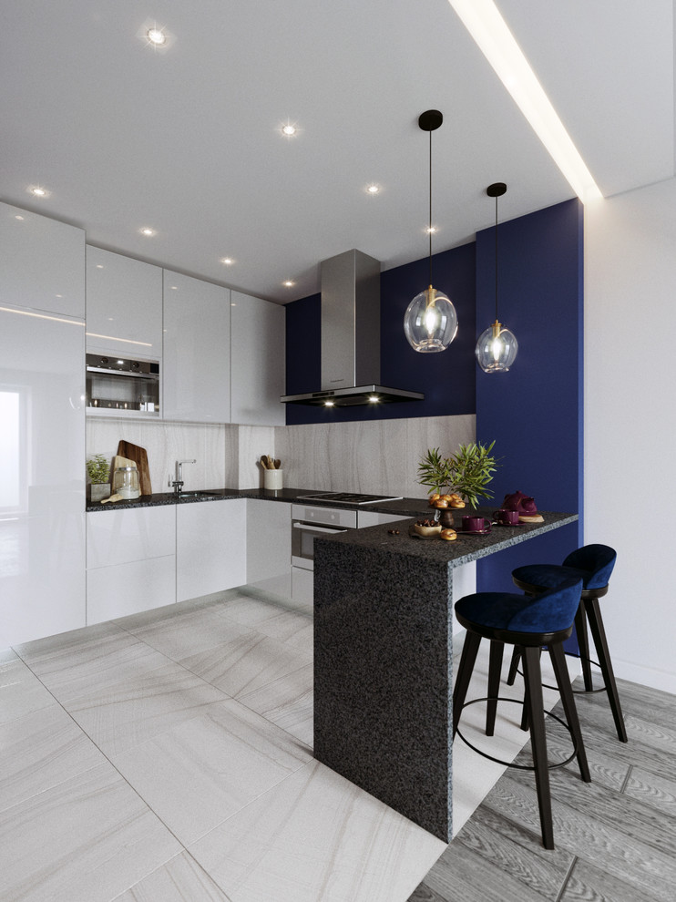 Однокомнатная квартира 40 кв.м в современном стиле