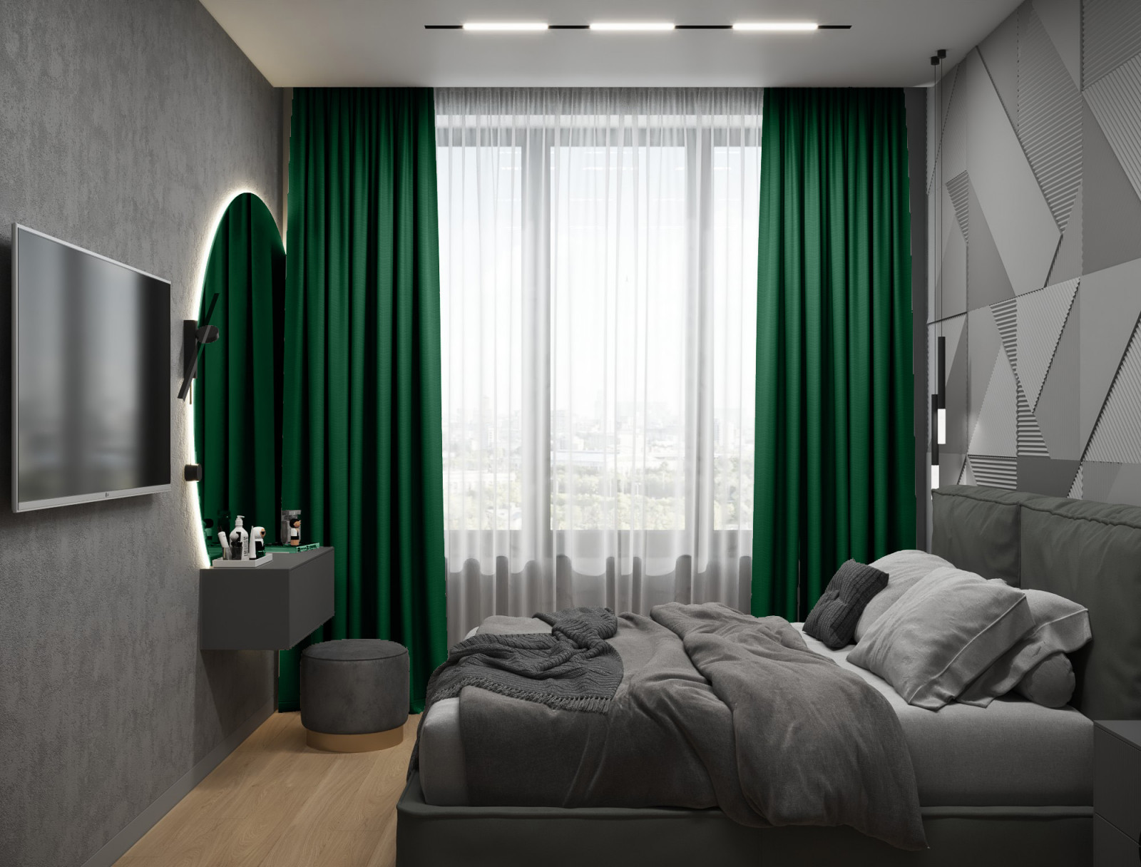 Минималистичный интерьер