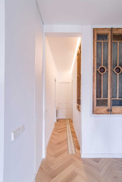 ESPIGA eclectique-couloir